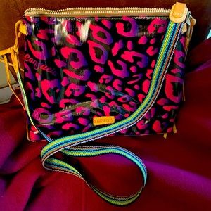 Consuelo RETIRED Pebbles Downtown Sling Crossbody